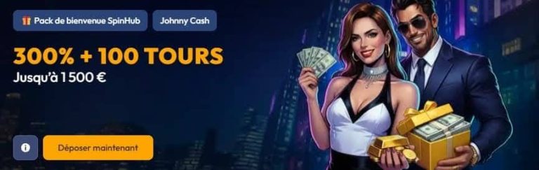 Spinhub Casino bonus bienvenue