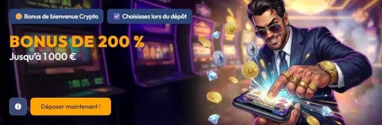 Spinhub Casino bonus bienvenue crypto