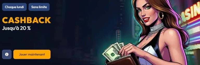 Spinhub Casino bonus lundi