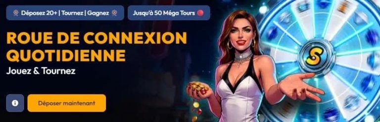 Spinhub Casino bonus quotidien