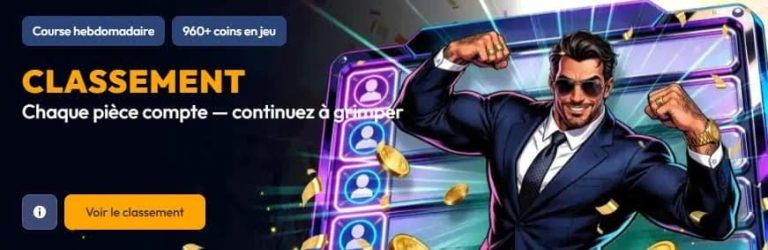 Spinhub Casino course hebdomadaire