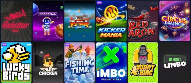 Spinhub Casino crash games