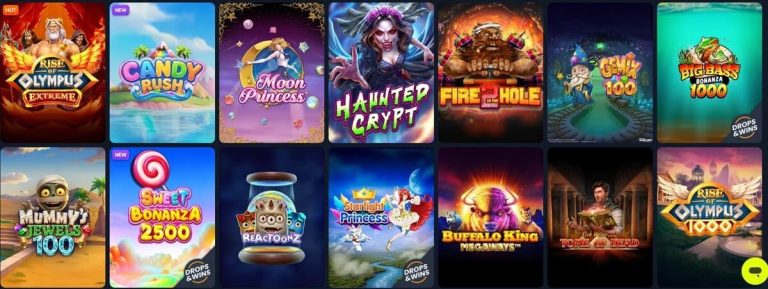 Spinhub Casino megaways