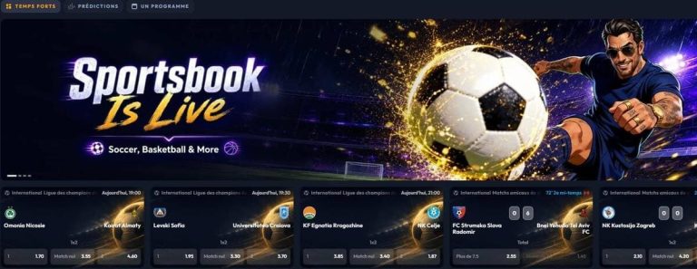 Spinhub Casino paris sportifs